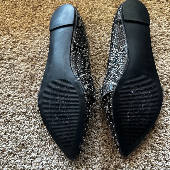 Steve Madden studded cheetah print flats - Picture 5 of 5